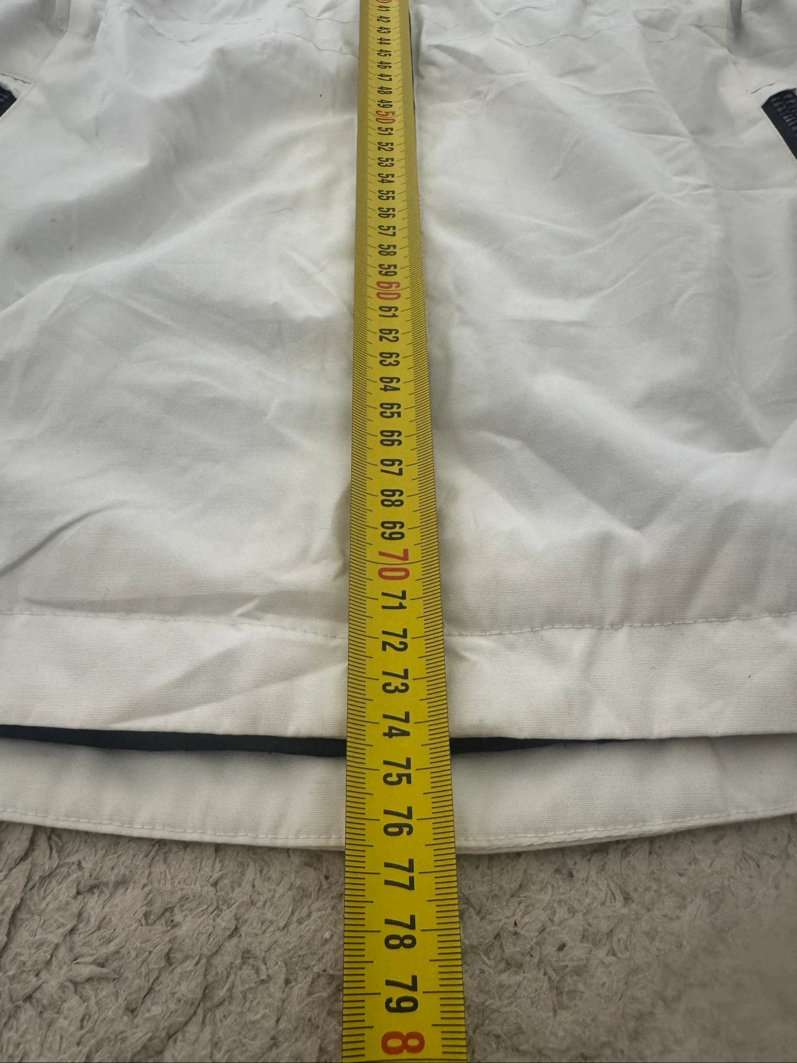 Tommy Hilfiger Vintage Y2K Dames Capuchon Windjack Zeiljas Wit XL – photo 11
